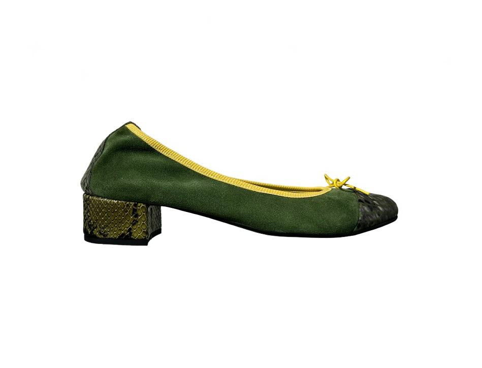 SCARPA MAGICA VERDE/GIALLO