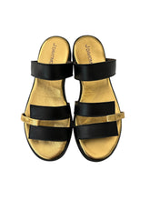 Load image into Gallery viewer, CIABATTA HJ Nero/Oro
