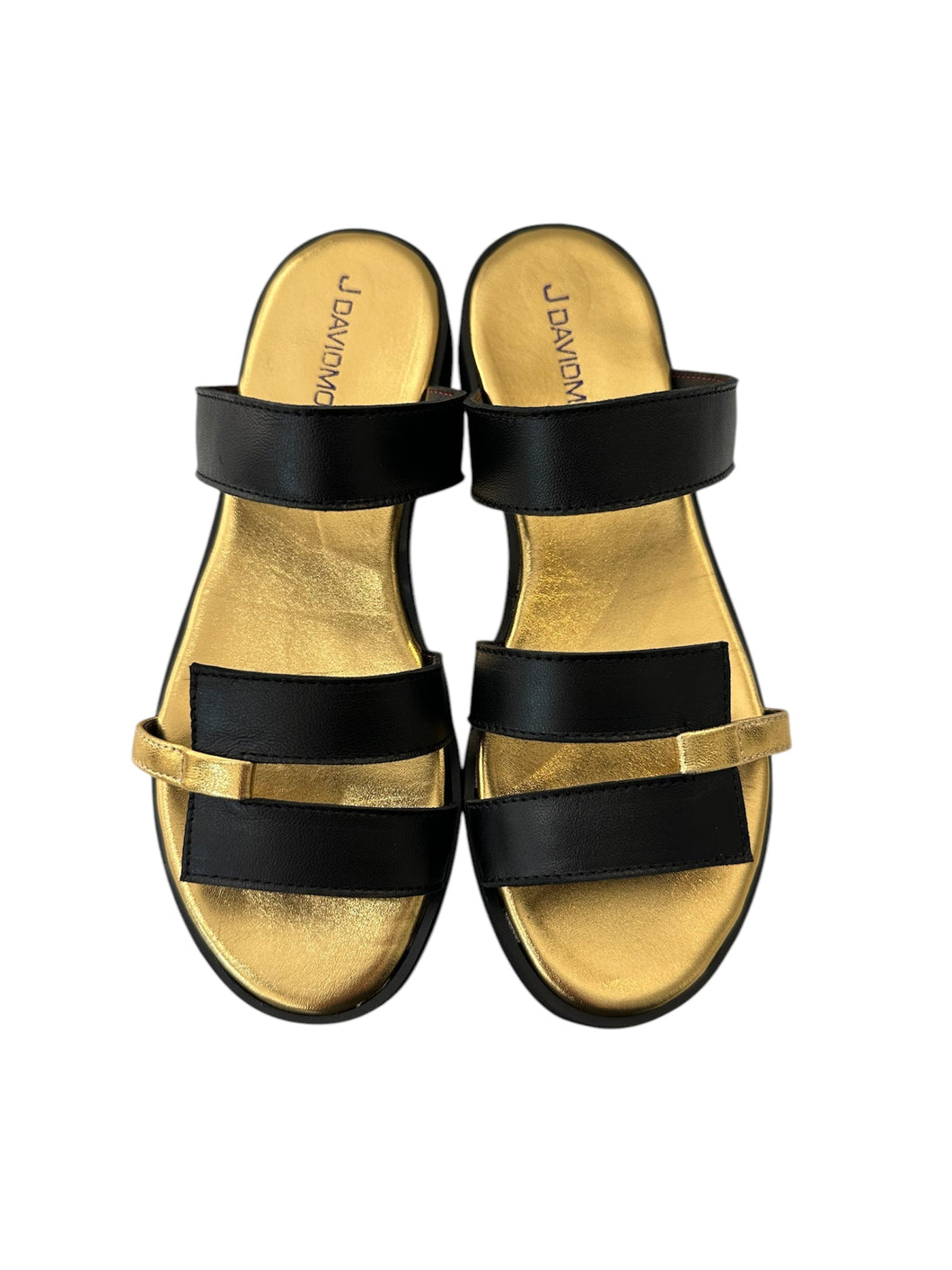 CIABATTA HJ Nero/Oro