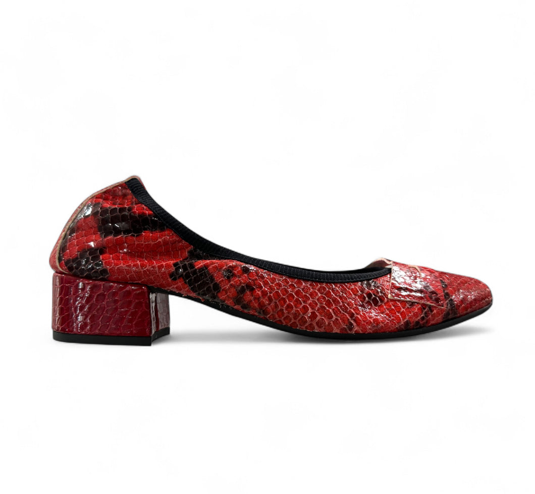 SCARPA MAGICA/Moca Rosso Pitonato