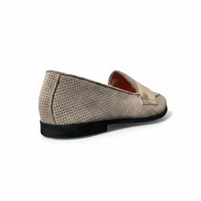 Charger l'image dans la galerie, MOCASSINO Beige Traforato/Oro
