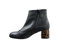 Load image into Gallery viewer, TJQ Nero/Leopardato
