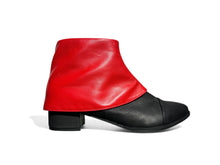 Load image into Gallery viewer, TJ Risvolto Nero/Rosso
