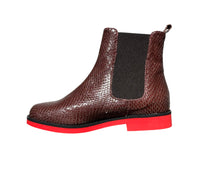 Carica l&#39;immagine nel visualizzatore di Gallery, BEATLES Marrone/Rosso
