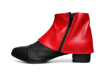 Load image into Gallery viewer, TJ Risvolto Nero/Rosso
