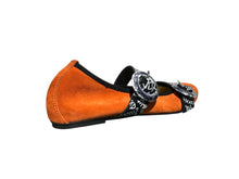 Carica l&#39;immagine nel visualizzatore di Gallery, MINNIE Fibbia Arancione/Fantasia
