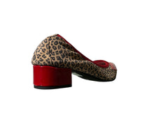 Load image into Gallery viewer, SCARPA MAGICA/Moca Leopardato/Rosso
