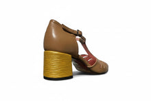 Load image into Gallery viewer, Lara Beige/Oro
