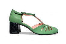 Load image into Gallery viewer, Lara Verde/Nero
