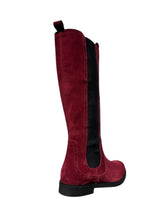 Carica l&#39;immagine nel visualizzatore di Gallery, Stivale 613 Bordeaux Camoscio
