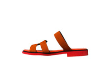 Load image into Gallery viewer, CIABATTA HJ Arancione/Oro
