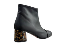 Load image into Gallery viewer, TJQ Nero/Leopardato
