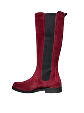 Carica l&#39;immagine nel visualizzatore di Gallery, Stivale 613 Bordeaux Camoscio
