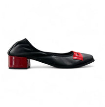 Load image into Gallery viewer, SCARPA MAGICA/Moca Nero/Rosso
