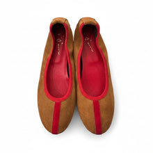 Load image into Gallery viewer, MINNIE H Cuoio/Rosso
