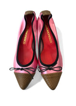 Carica l'immagine nel visualizzatore di Gallery, SCARPA MAGICA Rosa/Marrone
