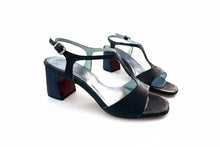 Load image into Gallery viewer, Sandalo 301 Blue Navy
