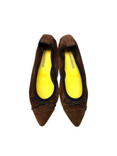 Charger l&#39;image dans la galerie, BALLERINA 702 Marrone Camoscio
