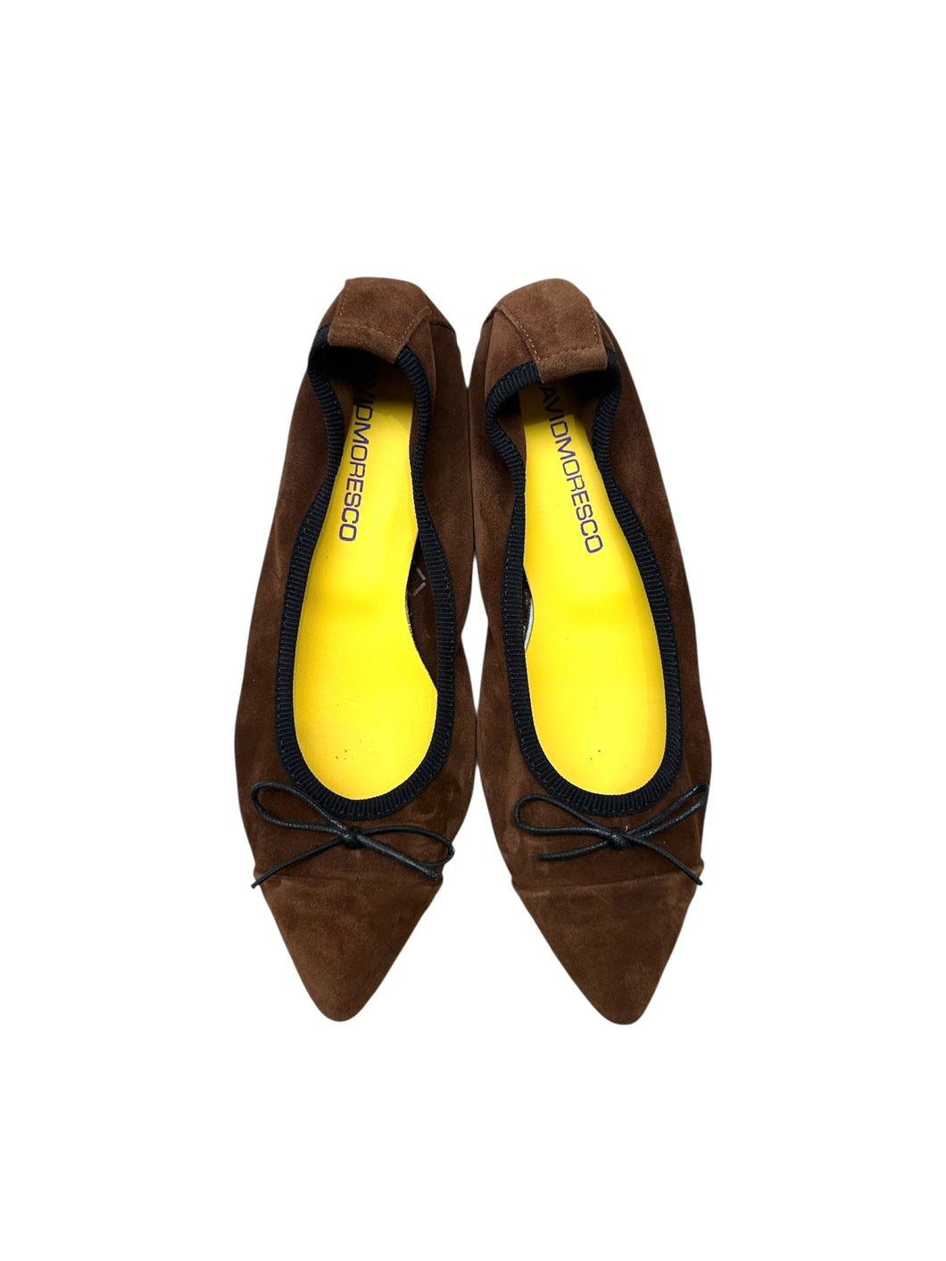 BALLERINA 702 Marrone Camoscio