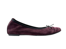 Charger l&#39;image dans la galerie, BALLERINA 702 Prugna Camoscio
