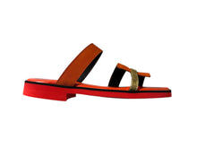 Load image into Gallery viewer, CIABATTA HJ Arancione/Oro
