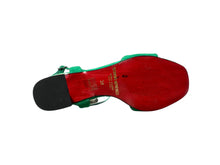 Load image into Gallery viewer, Sandalo 301 Verde Multicolor
