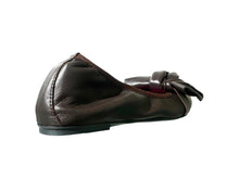 Carica l&#39;immagine nel visualizzatore di Gallery, MINNIE FIOCCO Marrone
