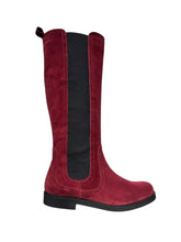 Carica l&#39;immagine nel visualizzatore di Gallery, Stivale 613 Bordeaux Camoscio
