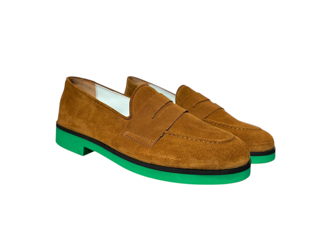 MOCASSINO Diablo Terra/Para Verde