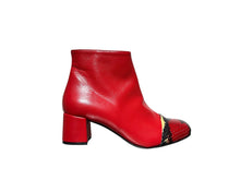 Carica l&#39;immagine nel visualizzatore di Gallery, TJQ Rosso/Pitonato
