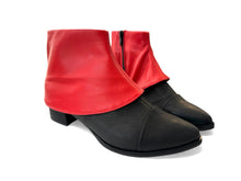 Load image into Gallery viewer, TJ Risvolto Nero/Rosso
