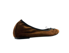 Charger l&#39;image dans la galerie, BALLERINA 702 Marrone Camoscio
