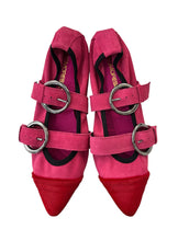 Carica l&#39;immagine nel visualizzatore di Gallery, Ballerina 702 2F Fucsia/Rosso
