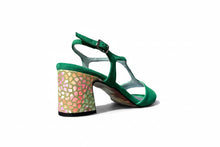 Load image into Gallery viewer, Sandalo 301 Verde Multicolor
