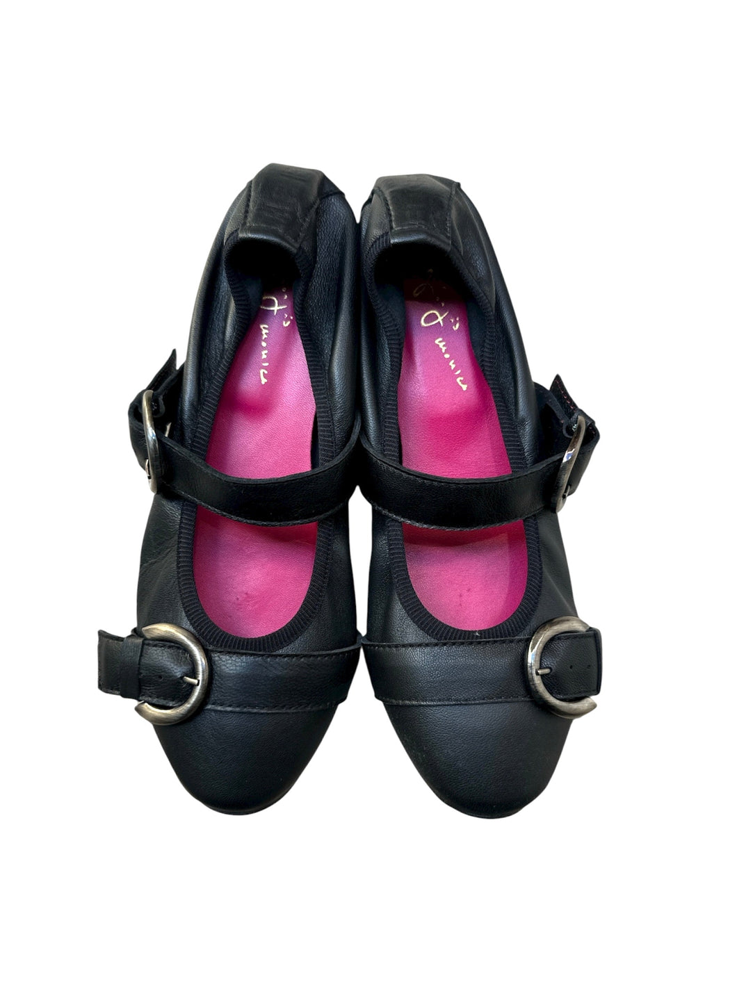 MINNIE Fibbia Nero