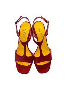 SANDALO 301 Rosso