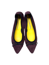 Charger l&#39;image dans la galerie, BALLERINA 702 Prugna Camoscio
