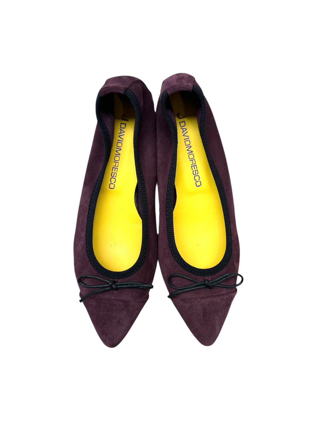 BALLERINA 702 Prugna Camoscio