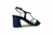 Load image into Gallery viewer, Sandalo 301 Blue Navy
