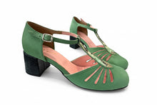 Load image into Gallery viewer, Lara Verde/Nero
