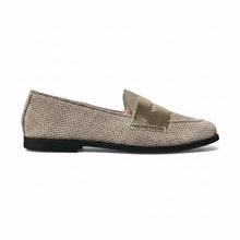 Charger l'image dans la galerie, MOCASSINO Beige Traforato/Oro
