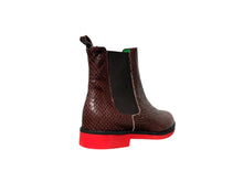 Carica l&#39;immagine nel visualizzatore di Gallery, BEATLES Marrone/Rosso
