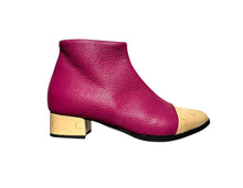 Load image into Gallery viewer, TJ  Fucsia/Beige
