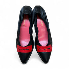 Load image into Gallery viewer, SCARPA MAGICA/Moca Nero/Rosso
