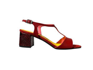 SANDALO 301 Rosso