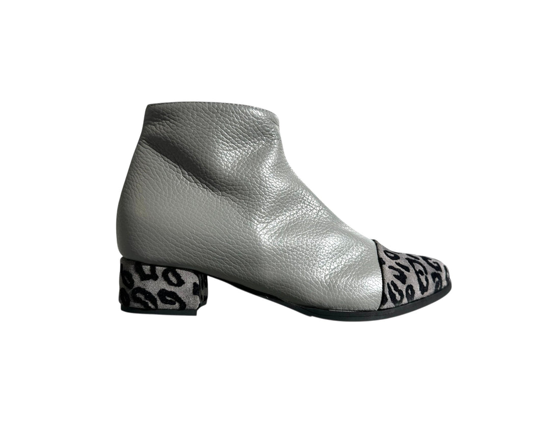 TJ Grigio/Leopardato