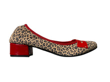 Load image into Gallery viewer, SCARPA MAGICA/Moca Leopardato/Rosso
