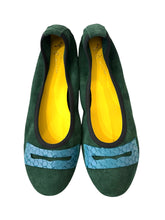 Load image into Gallery viewer, MINNIE Collage Verde/Jeans
