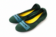 Load image into Gallery viewer, MINNIE Collage Verde/Jeans
