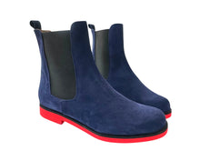 Carica l'immagine nel visualizzatore di Gallery, BEATLES Blue Navy/Para Rossa
